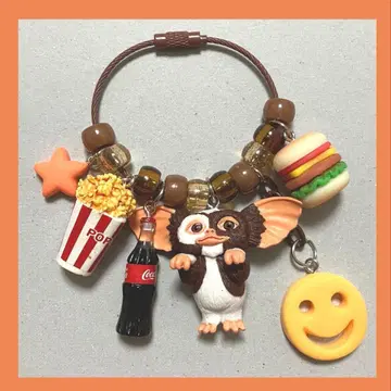 주렁주렁 키링 기즈모 그렘린 가챠