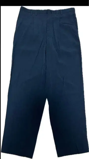 80s TFW 레이온 빈티지 구제 의류 슬랙스