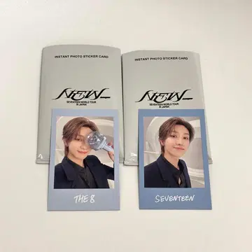 seventeen new the 8 에이트 민하오 인스턴트 사진