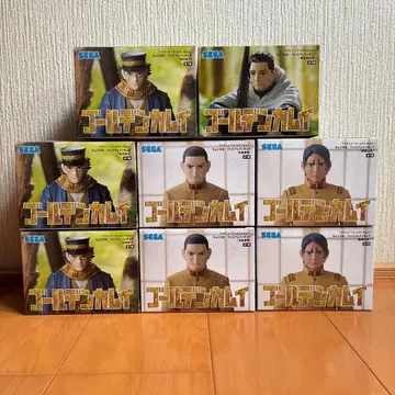 골든 카무이 [ 쵸코노세 프리미엄 피규어 ] 미개봉품 8체 세트