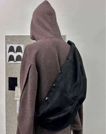 [ 새상품급 ] not ugly vagrant bag 블랙