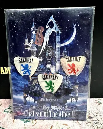 THE ALFEE 45th anniversary 2018 피크 세트