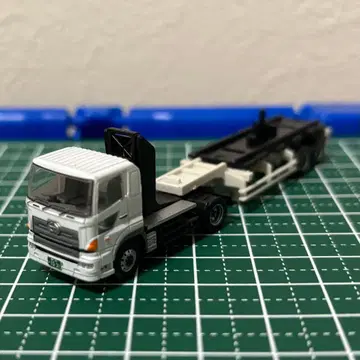 트레일러 컬렉션 히노 프로피아 20ft 컨테이너 트레일러 리프트 커플러