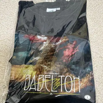 미세스 바벨탑 T셔츠 L 빈티지 라이크