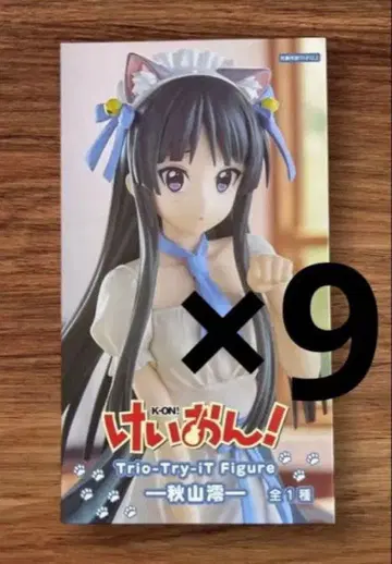 케이온! 아키야마 미오 Trio-Try-iT 피규어