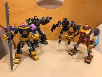 레고 마블 메카 수트 세트