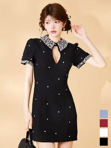 Jewels 비쥬 미니 드레스