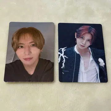 야마다 료스케 일반ver 특전 트레이딩 카드 2장 세트