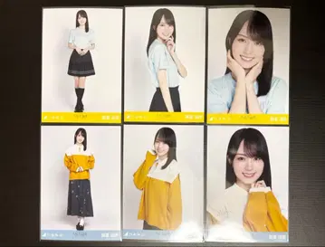 노기자카46 카키 하루카 6종 컴프 브로마이드 쿠보 시오리 졸업 콘서트