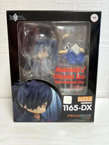 [ 미사용 새상품 ] 넨도로이드 FGO 어쌔신/오카다 이조 1165-DX