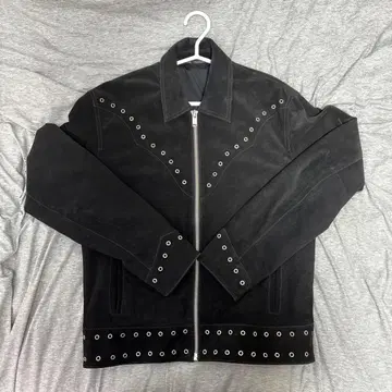 ZARA/자라/스웨이드 가죽 자켓/카우 가죽/모드/짧은 기장/레어