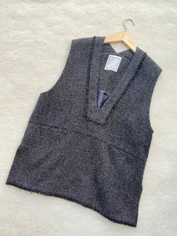 비어즐리 트위드 베스트