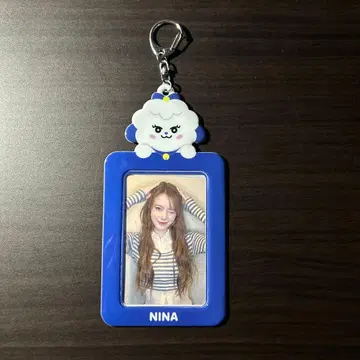 NiziU 트레이딩 카드 포함 니나 트레이딩 카드 케이스 키나