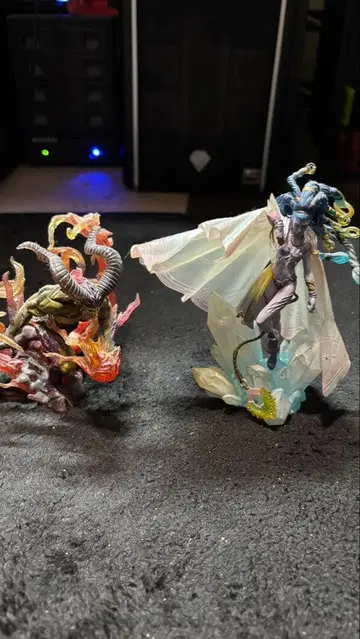 파이널 판타지 마스터 크리처 이프리트 & 시바