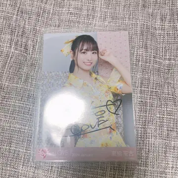 이코럽 타키와키 쇼코 친필 6주년 콘서트 의상