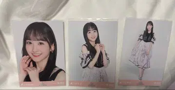 노기자카46 이치노세 미쿠 브로마이드 Same numbers 컴프