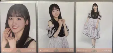 노기자카46 이치노세 미쿠 브로마이드 Same numbers 컴프