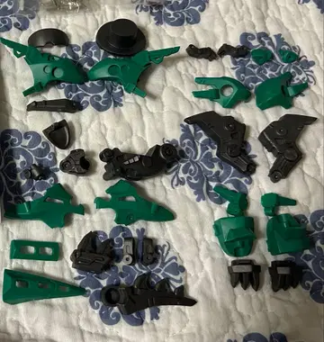 도라네츠 레진 키트 랩터형