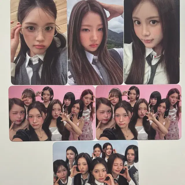 하츠투하츠 하투하 포커스 앨범 포카 앨포 유하 스텔라 카르멘