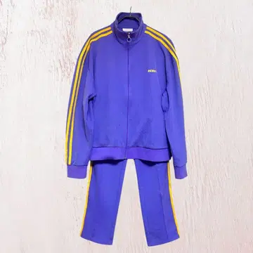 NERDY 퍼플 저지 L 사이즈 상하의 세트