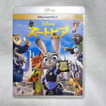 주토피아 DVD Blu-ray