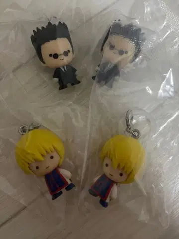 HUNTER x HUNTER 메지루시 액세서리 크라피카 레오리오