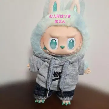 러브부 의류 맨투맨 데님 인형 옷 갈아입기