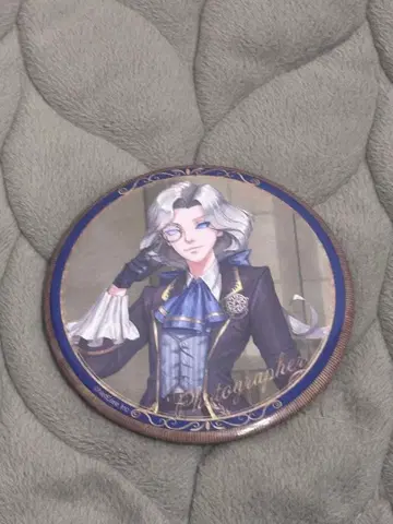 [ IdentityV 제5인격 ] 포토그래퍼 캔뱃지