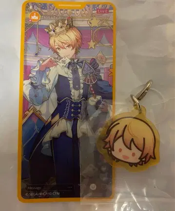 프로세카 텐마 츠카사 가챠가챠 메지루시 참 덤 포함: 메모스테