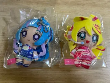 아이돌 프리큐어 폭신폭신 외출 마스코트 큐어 잉크 큐어 아이돌