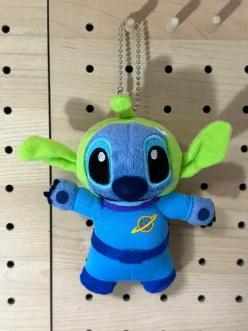 디즈니 스티치 마스코트 리틀 그린맨