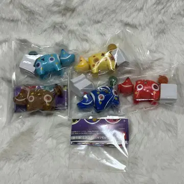 플래닛 베코 나라분데스 전 5종 세트