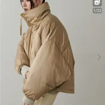 Gready Brilliant 구매 경량 스탠드 돌먼 숏 다운 베이지