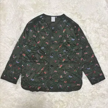 niko and 니코앤드 x 케이타 마루야마 퀼팅 자켓 꽃무늬