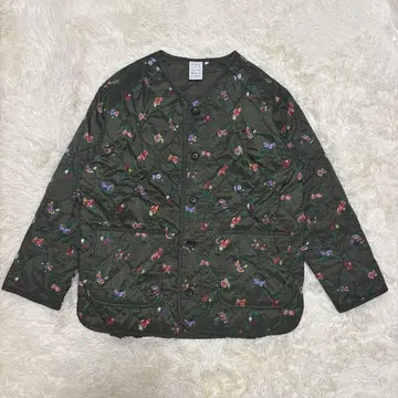 niko and 니코앤드 x 케이타 마루야마 퀼팅 자켓 꽃무늬
