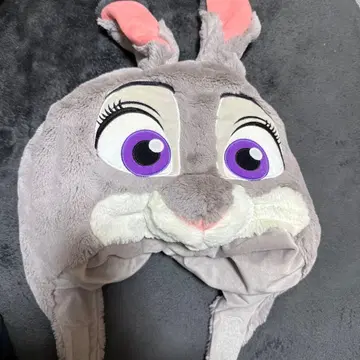 주토피아 주디 팬캡