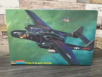 P-61A/B 블랙 위도우 1/48 블랙 위도우 미조립