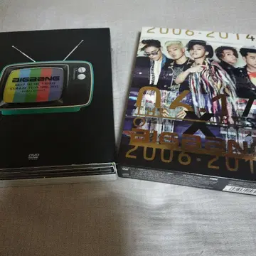 BIGBANG BEST MUSIC VIDEO 2 타이틀