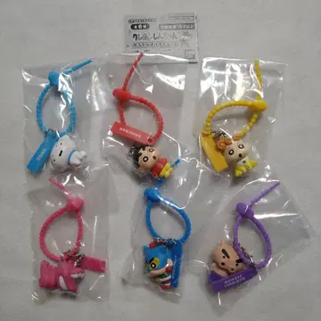 짱구는 못말려(크레용 신짱) 컬러풀 멀티 참 전 6종 세트