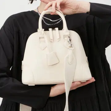 Mila owen 와이드 숄더 보스턴 백 IVR