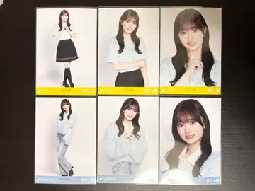 노기자카46 아타고 코쿄 6종 컴프 브로마이드 쿠보 시오리 졸업 콘서트