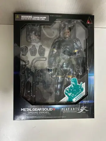 PLAY ARTS 메탈기어솔리드V 그라운드 제로즈 스네이크