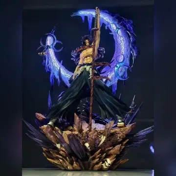 귀멸의 칼날 코쿠시보 상현의 달의 호흡 십이귀월 레진 키트 피규어