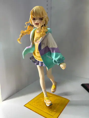 PLUM 1/7 학원 아이돌 마스터 후지타 코토네