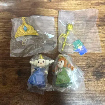 컴프 세트 안나와 눈의 여왕 아이템 컬렉션 가챠 안나