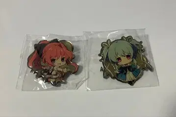 9-nine- 팔레트 올스타 핀 배지