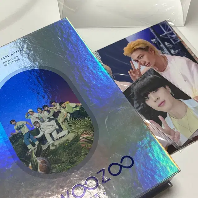방탄소년단 2021 머스터 소우주 블루레이 포토카드 지민