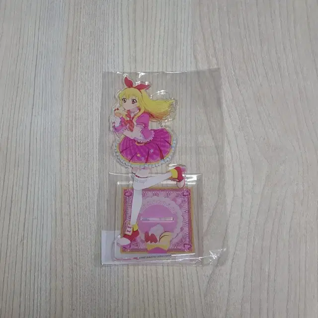 아이카츠 아이엠스타 퐁퐁 크레페 이치고 라임 아크릴 스탠드 판매합니다