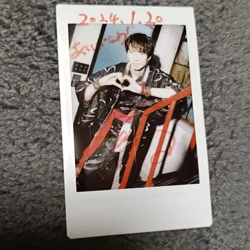 아야카와 타이요 친필 사인 폴라로이드