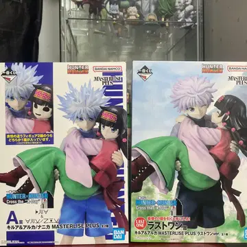 HUNTER x HUNTER 제일복권 키루아 & 아르카 A상 라스트 원상